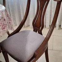 میز ۶ نفره باچوب راش|میز و صندلی غذاخوری|رباط‌کریم, رباط‌کریم|دیوار