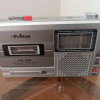 رادیو گروندیک ورادیو ضبط کوچک پروتون|سیستم صوتی خانگی|هشترود, |دیوار