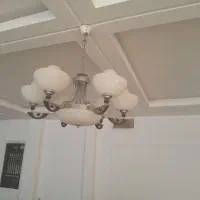 لوستر ۶ شاخه ۴ عدد سالم