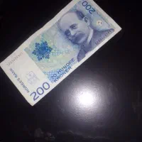 200 KRONER سوئد یا نروژ