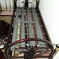 دوتا تخت خواب یکنفره
