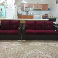 مبل چرمی نیم ست