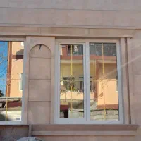 توری پلیسه پنجره دوجداره  Upvc|خدمات پیشه و مهارت|کومله, |دیوار