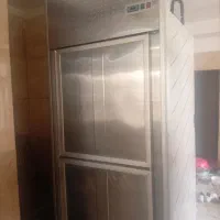 فریزر ایستاده سفارشی 2 متری تمام استیل سفارشی