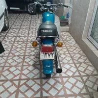 یاماها ۱۲۵|موتورسیکلت|فلاورجان, |دیوار