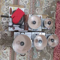 سرویس قابلمه سرامیک|ظروف پخت‌وپز|تربت جام, جامی|دیوار
