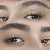 مدل فیبروز/میکروبلیدینگ ابرو