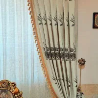 پرده سالن پذیرای