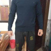 پیراهن یقه اسکی جنس ترک درجه یک