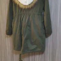 پالتو دخترانه داخل خز|لباس|تبریز, |دیوار