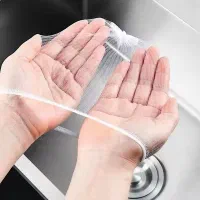 تفاله گیر گوشه سینک به همراه 50 عدد توری|آب‌چکان و نظم‌دهنده ظروف|رشت, بازار|دیوار