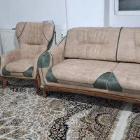 مبل راحتی سانتیاگو تخت شو|مبلمان خانگی و میز عسلی|قم, دروازه چوبی|دیوار