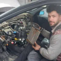 شست وشویی رادیاتور بخاری خودرو