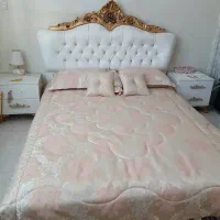 تختخواب دونفره و دراور
