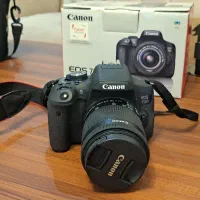 دوربین کنون ۷۵۰d|دوربین عکاسی و فیلمبرداری|رشت, چله خانه|دیوار