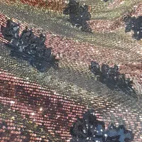 لباس تور و پارچه پولک دوزی|لباس|بروجرد, |دیوار