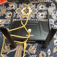 مودم وای فای نتربیت سیم کارت خور۴آنتن درحدصفر