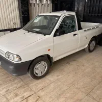 پراید وانت صفر قدیم