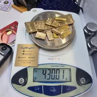 طلای آبشده از 8 گرم
