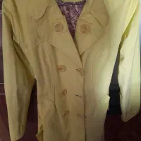 مانتو بارونی آستردار