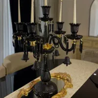شمعدان مشکی باکارا