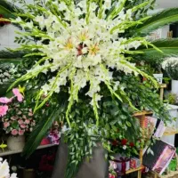 تاج گل دسته گل رومیزی