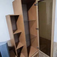میز تلویزیون دراور کشو کمد خیلی جادار