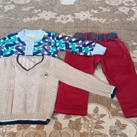 کاپشن و لباس بچگانه دختر وپسر|کفش و لباس بچه|بهار, |دیوار