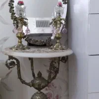 آینه و شمعدانی