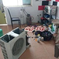 تعمیرات تخصیصی انواع کولرهای گازی سرویس|خدمات پیشه و مهارت|خرمشهر, |دیوار