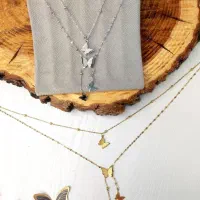 گردنبندولوازم ارایشی پرداخت درب منزل ارسال رایگان