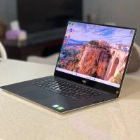 لپتاپ Dell precision با مانیتور 4k