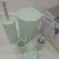 ست سرویس بهداشتی لیمون گلدار|لوازم سرویس بهداشتی|ساوه, |دیوار