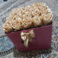 گل روبانی شاخه ای 15هزار تومان|گل مصنوعی|بروجرد, |دیوار