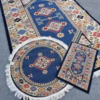 گلیم سوپر ستاره کویریزد طرح اصیل کیفیت بالا