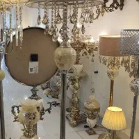 آباژور بسیار زیبا و شیک|چراغ خواب و آباژور|نیشابور, بنیاد شهید|دیوار