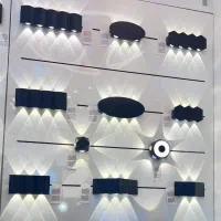 لامپ چراغ دیواری دکوراتیو واحد خانه و مغازه|لامپ و چراغ|بندرعباس, |دیوار