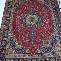 فرش دستباف کار کرده