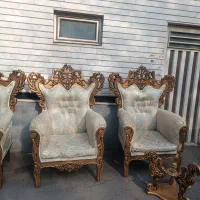 مبل راحتی سلطنتی 7نفره|مبلمان خانگی و میز عسلی|تبریز, |دیوار