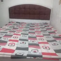 تخت خواب دو نفره بزرگ همراه با تشک|تخت و سرویس خواب|قائمشهر, |دیوار