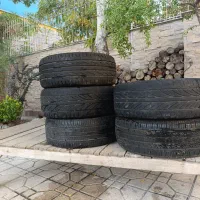 فروش پنج عدد لاستیک آزرا و کمری و سوناتا