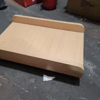 زیر کیسی چرخ دار گردون درجه یک mdf