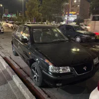 سمند مشکی 82|خودرو سواری و وانت|شیراز, فرهنگ شهر|دیوار