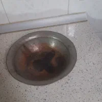 کاسه مسی قدیمی