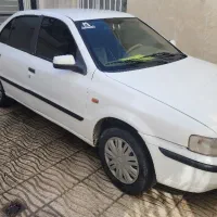 سمند سفید lx|خودرو سواری و وانت|نهاوند, |دیوار