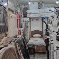 تخفیف ویژه تخت و تشک عسلی و رخت آویز فلزی و...