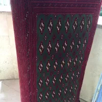 یک جفت پشتی دستباف تمیز وسالم وقدیمی