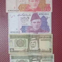 اسکناس خارجی کلکسیونی|کلکسیون سکه، تمبر، اسکناس|بندر انزلی, سامانسر|دیوار
