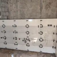 کاشی کاری و سرامیک کاری لکه گیری حمام و دستشویی|خدمات پیشه و مهارت|قشم, |دیوار