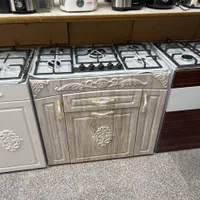 انواع اجاق گاز طرح گلد مدل POL6750